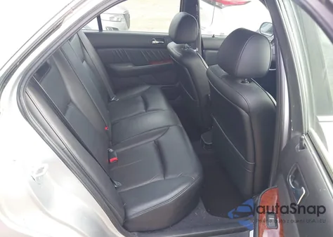 2000 Acura Rl 3.5 from USA, damaged, VIN JH4KA9657YC008831